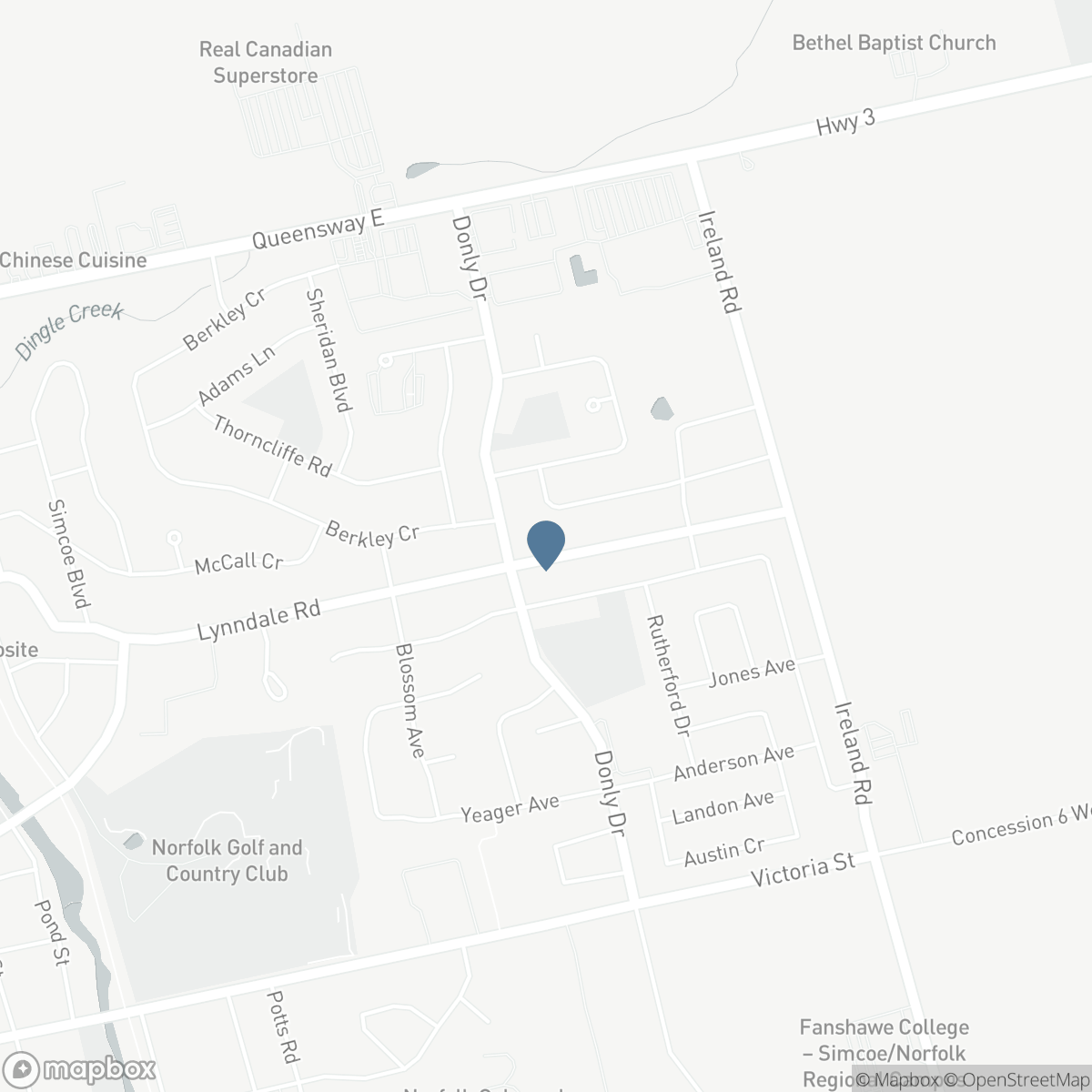 91 LYNNDALE Road, Simcoe, Ontario N3Y 4W9